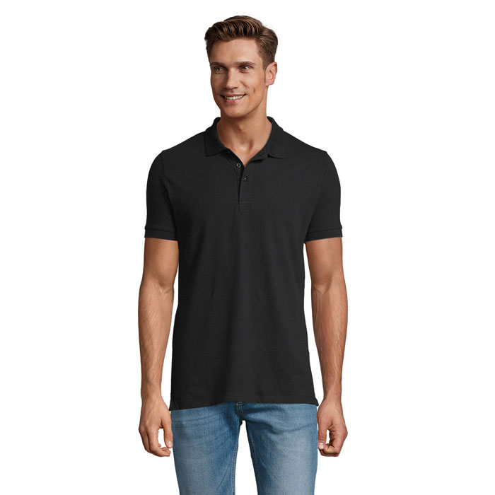 Phoenix men polo élasthanne