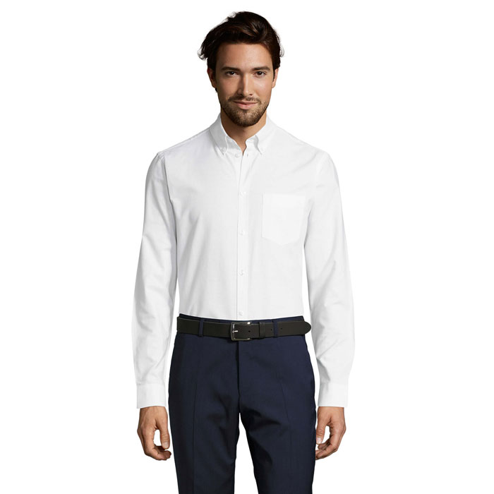 Boston fit chemise oxford
