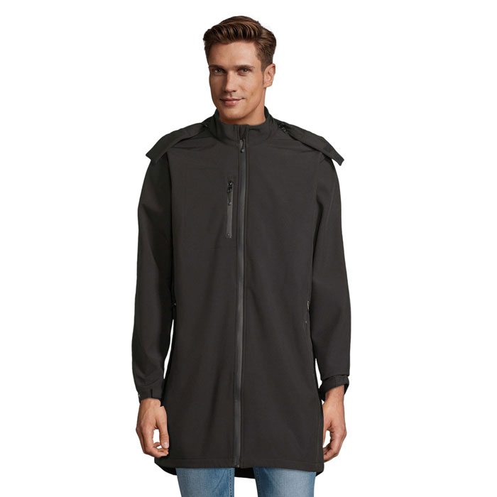 Achille men long softshell