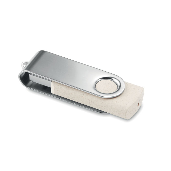 Clé USB 16 Go Paille/ PP