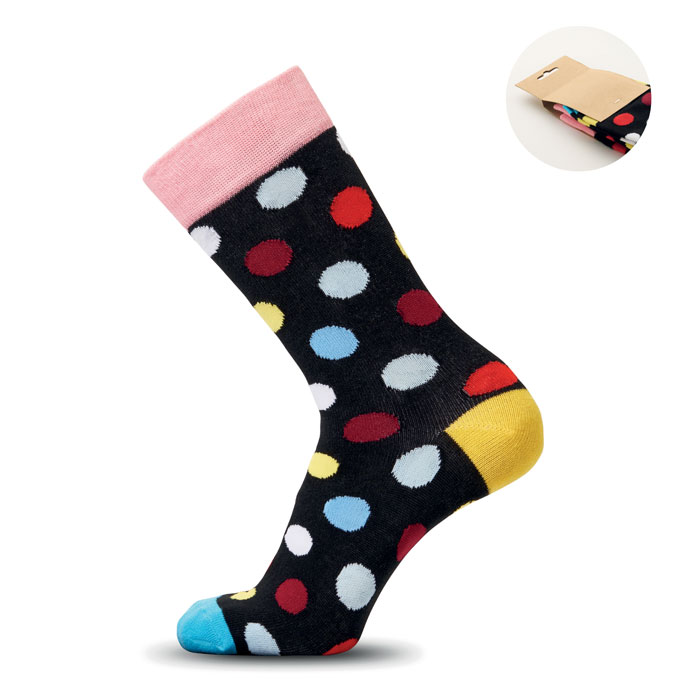 Chaussettes motifs amusants L