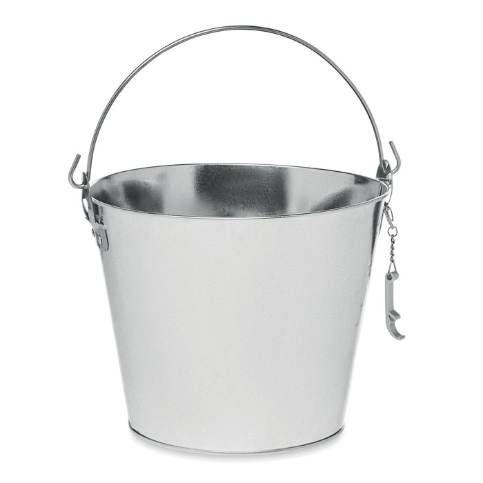 Seau à bouteille en métal 4 L