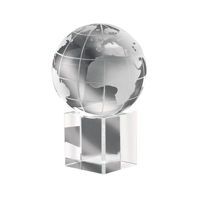 Desk paper weight Mundi