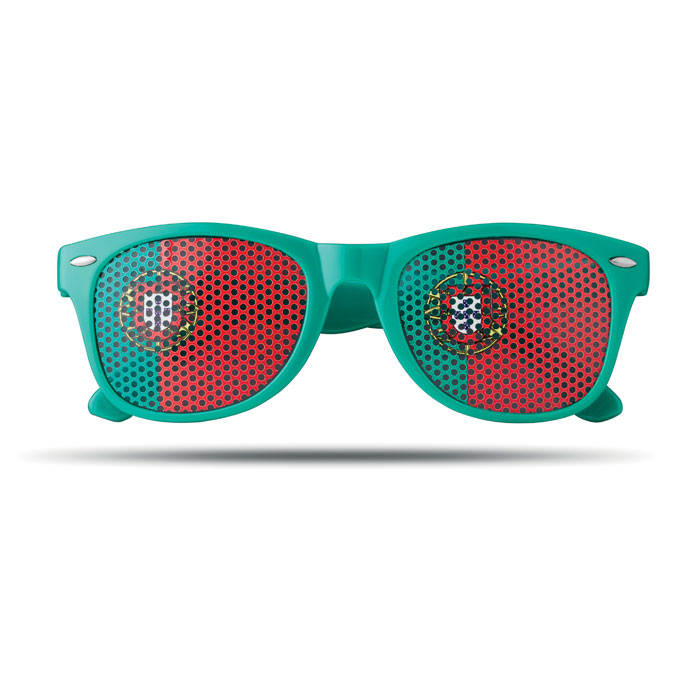 Lunettes de supporter