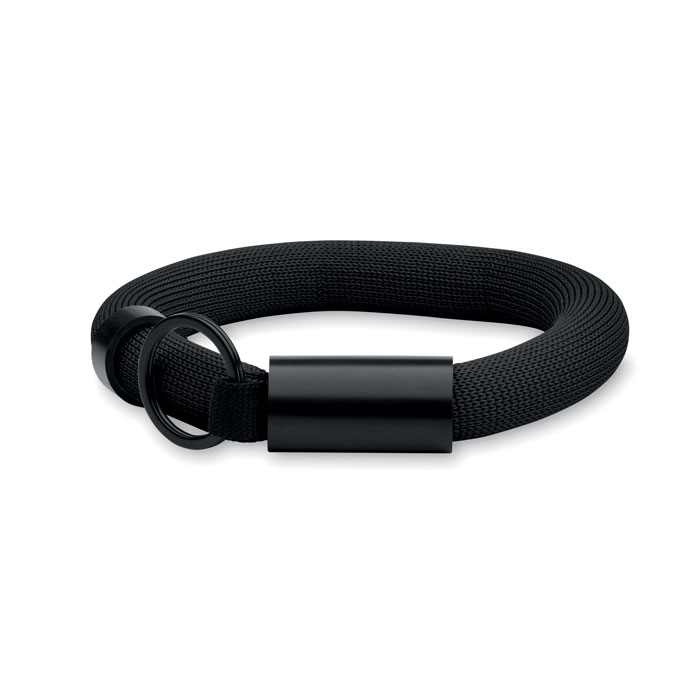 Bracelet porte-clést flottant