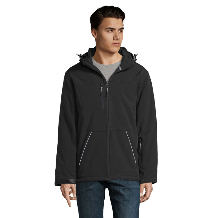 Rock men parka softshell