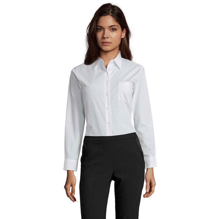 Executive poplin shirt