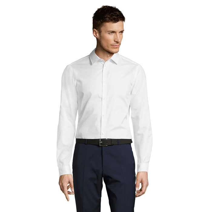 Brody men chemise à chevron