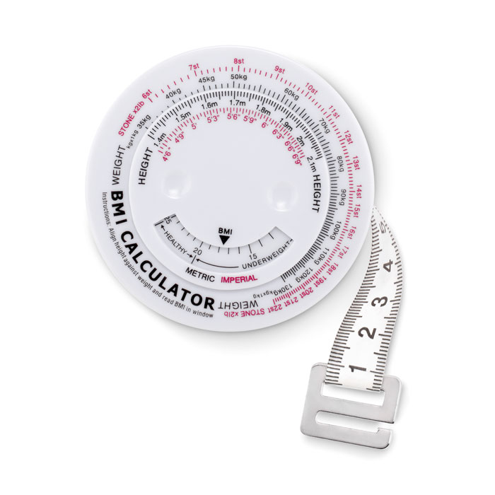 Mètre mesureur avec BMI