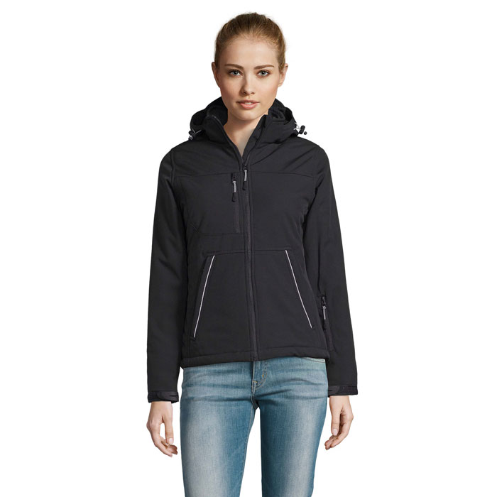 Rock women winter softshell