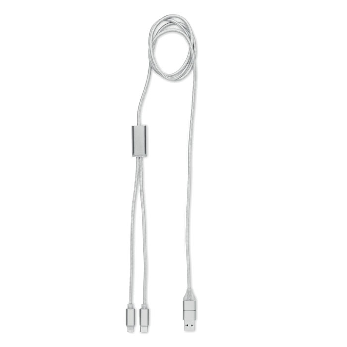 Câble de charge 2 en 1 long