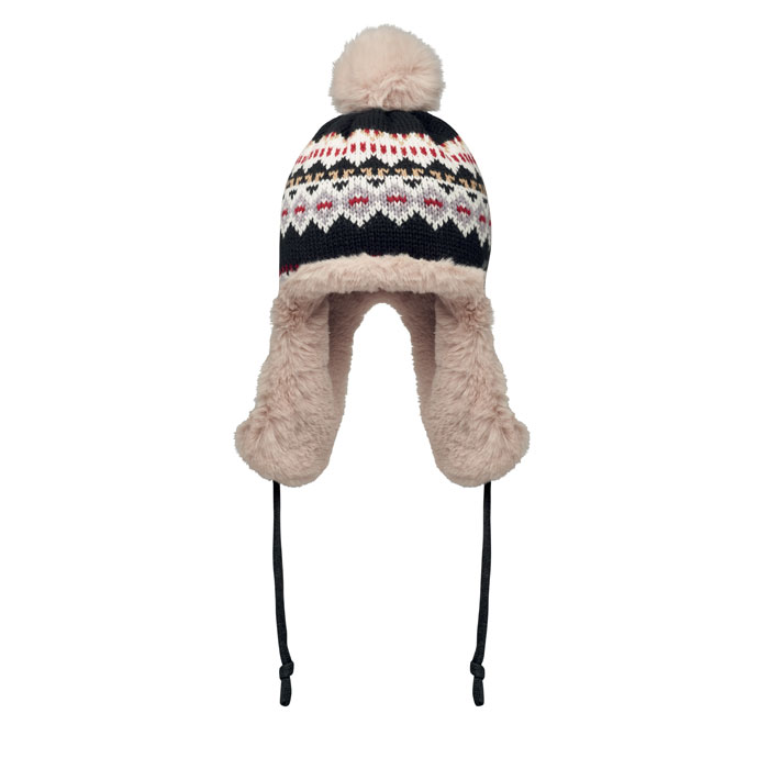 Bonnet avec caches-oreilles