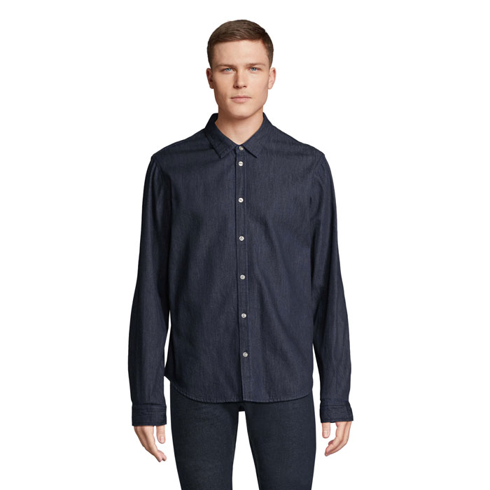 Bennett men chemise denim