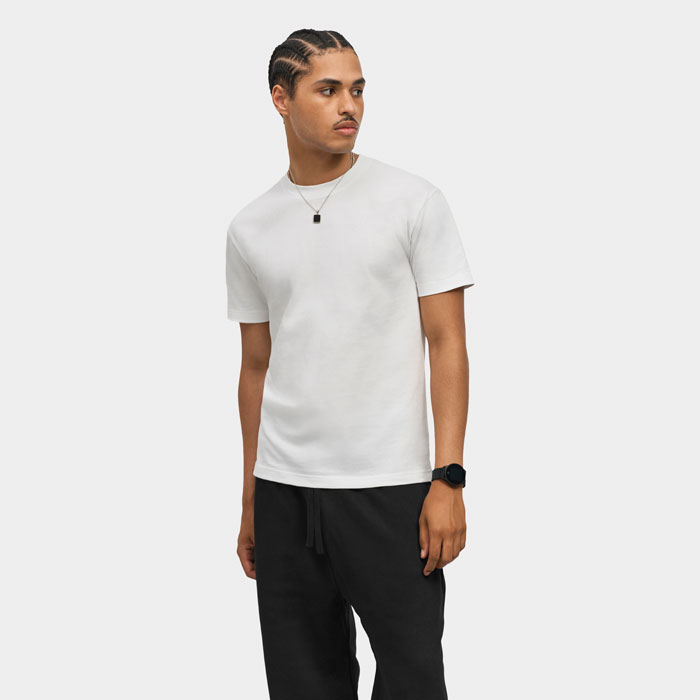 Cliff tee-shirt open-end