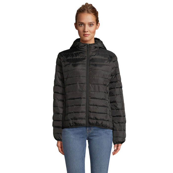 Stream hooded women parka