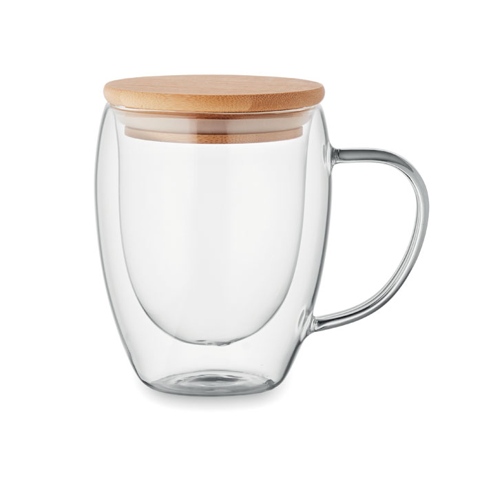 Mug en verre double paroi 250 ml