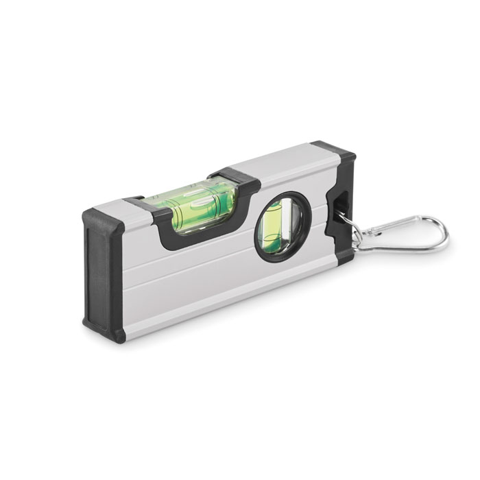 Mini niveau magnétique en aluminium