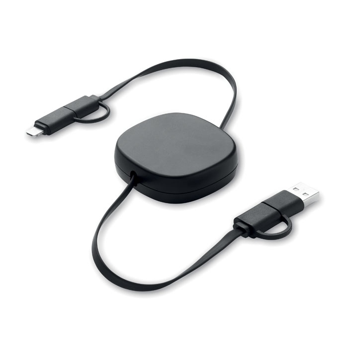 Câble de charge rétractable 60 W