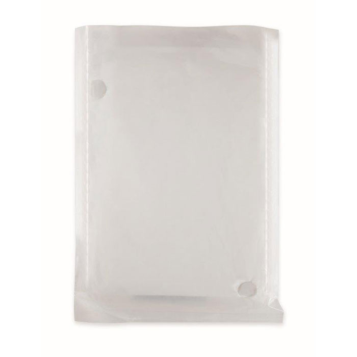 Poncho biodégradable