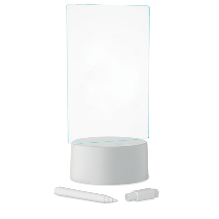Mémoboard lumineux à LED