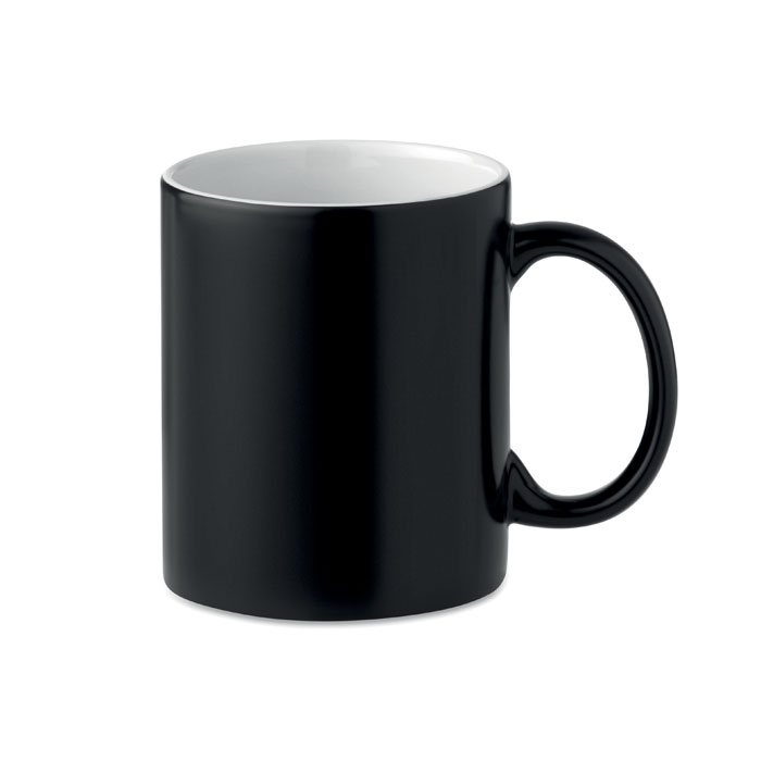 Taza sublimación oscura 300 ml