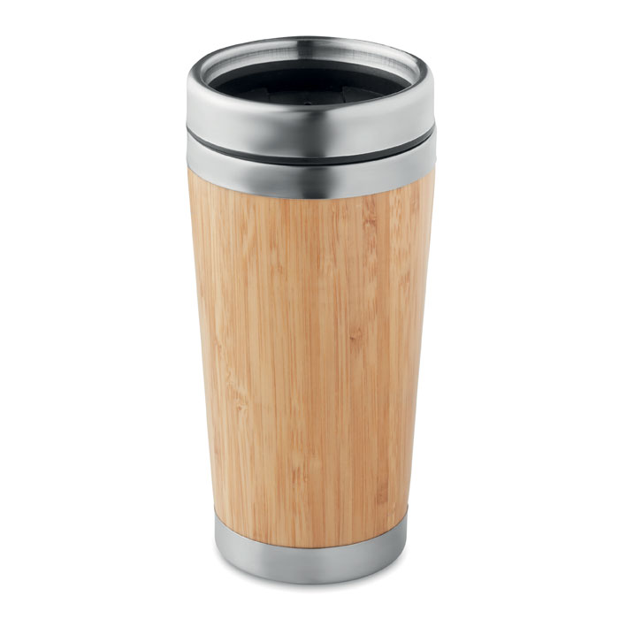 Gourde double paroi Bambou 400 ml