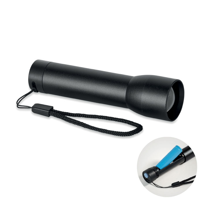 Lampe rechargeable en aluminium