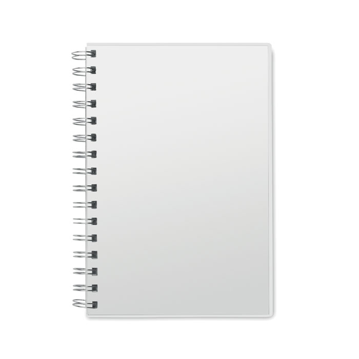 Libreta A5 con tapa de RPET