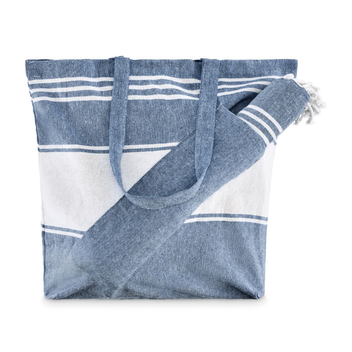 Set de playa hammam 50X14X38cm