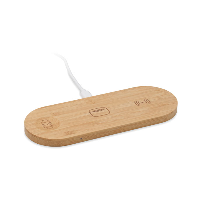 Chargeur sans fil 3 en 1 15 W