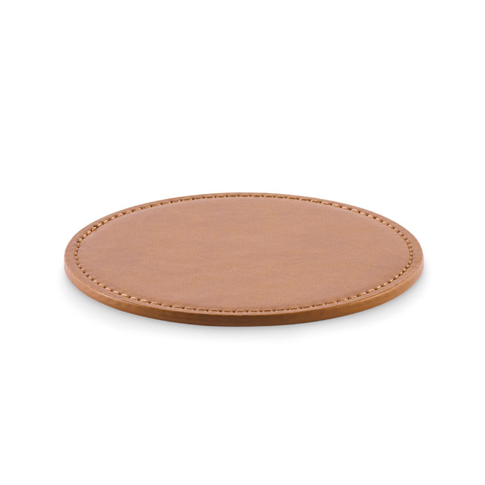 Runder Untersetzer PU
