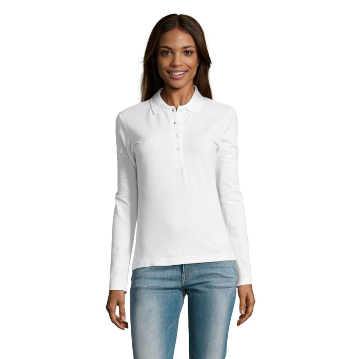 Podium polo femme 210