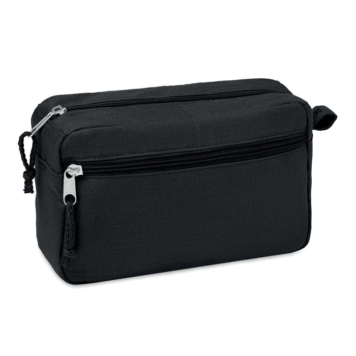 Trousse de toilette en chanvre