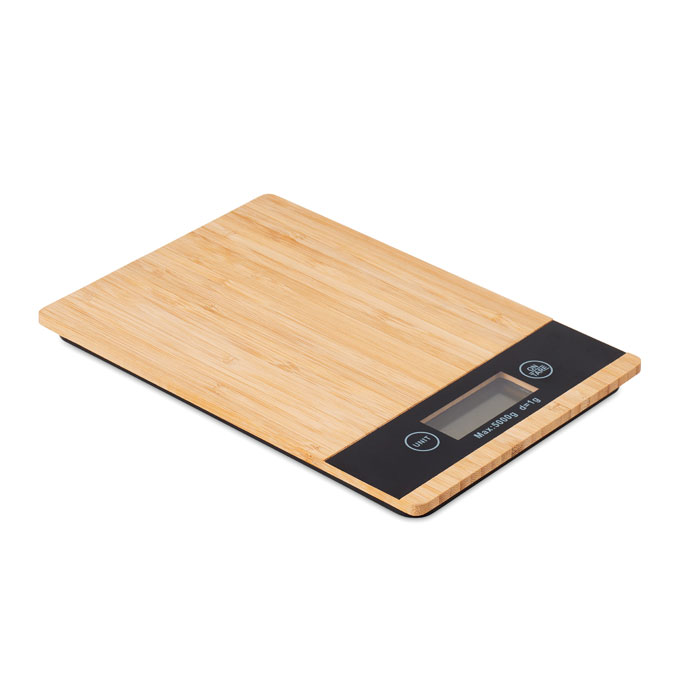 Balance de cuisine bambou ABS