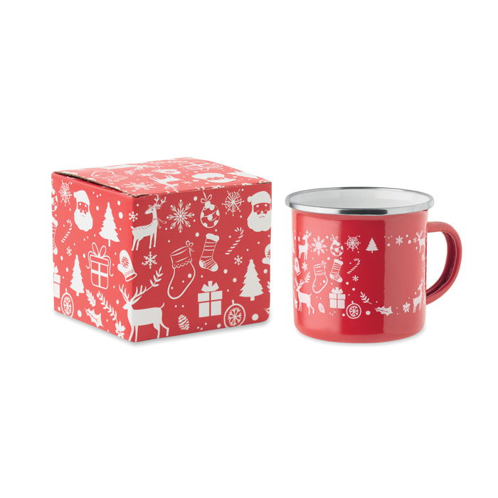 Emaille-Becher 300 ml