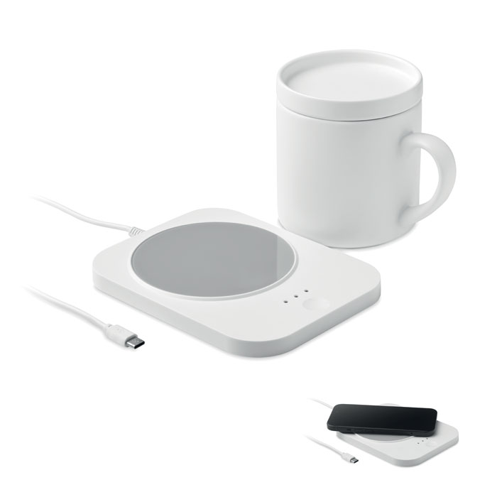 Chargeur chauffe-tasse