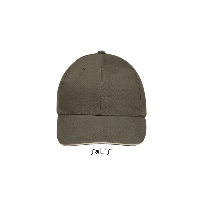 Buffalo casquette 6 panneau