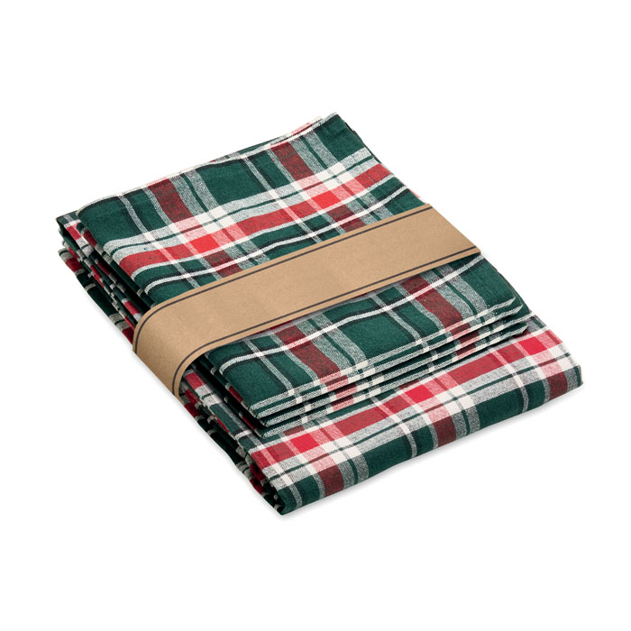 Nappe à carreaux en coton