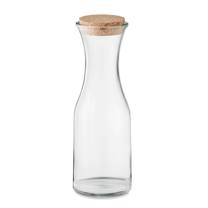 Carafe en verre recyclé 1 L