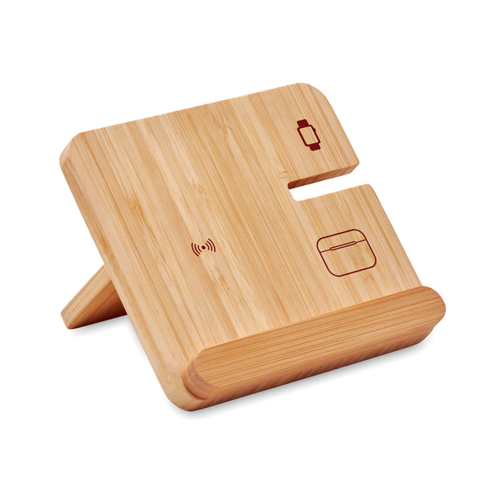 Chargeur sans fil 3 en 1 15 W