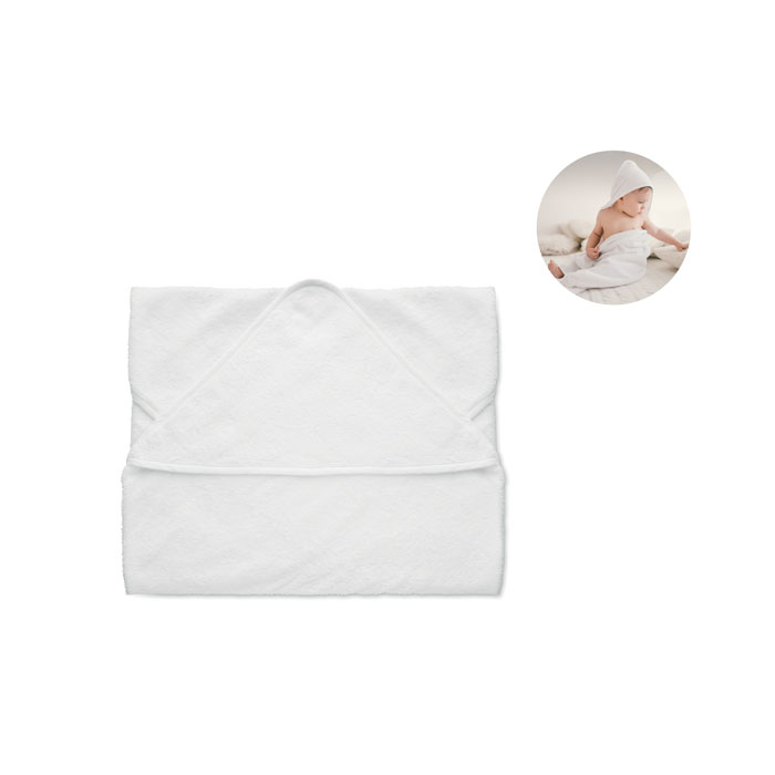 Cape de bain en coton