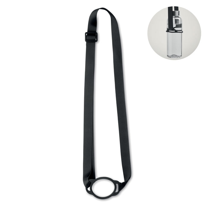 Tour de cou porte-gobelet 6 cm