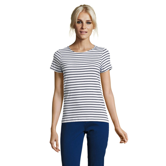 Miles women t-shirt raye