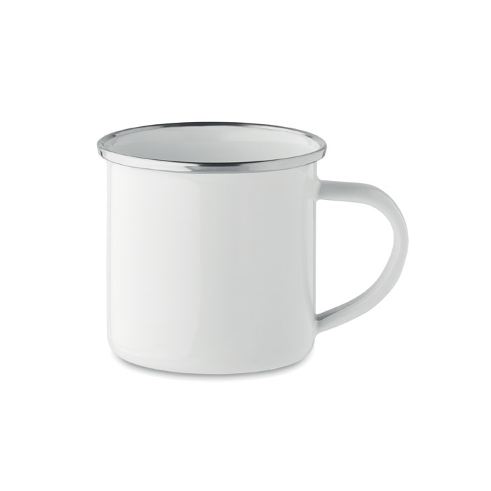 Mug en émail sublimation 200 ml
