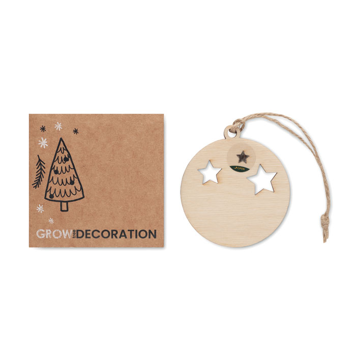 Décoration en bois