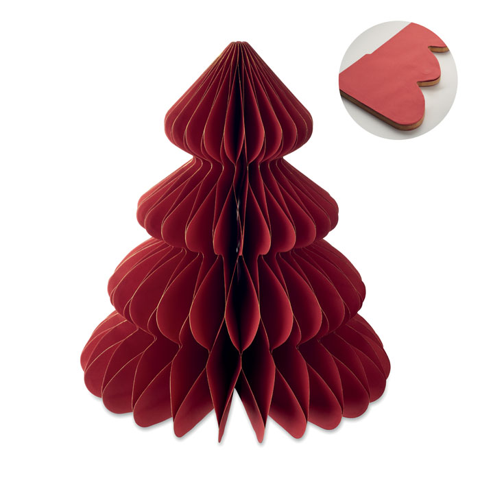 Décoration de Noël en papier