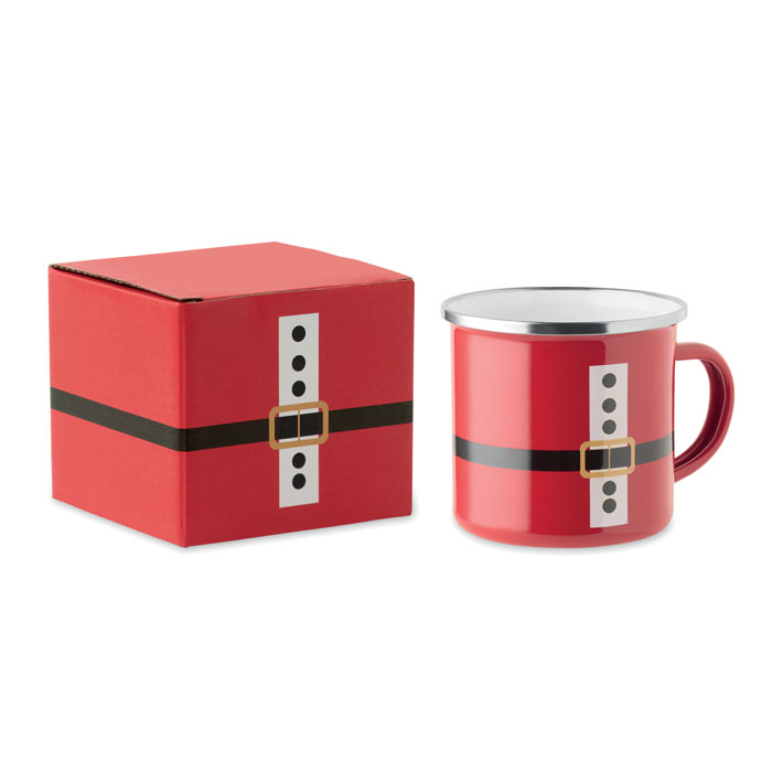 Mug vintage Père Noël 300ml.