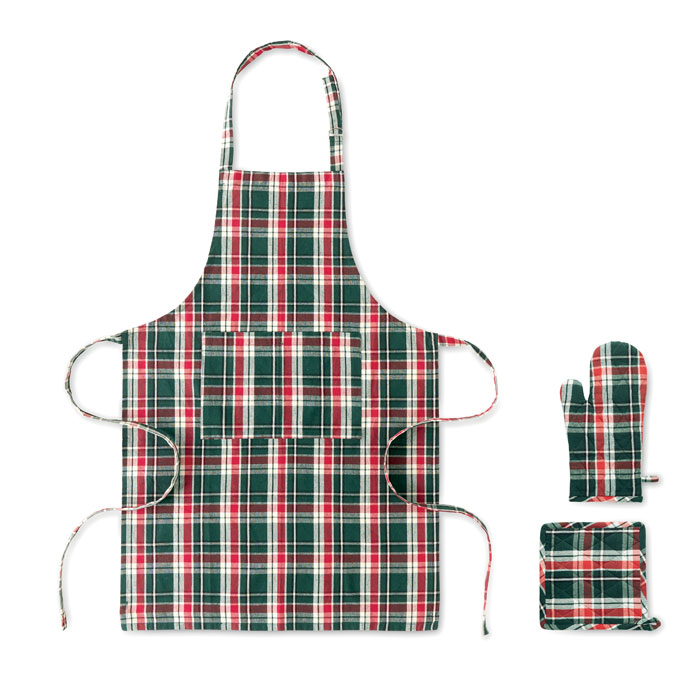 Set de cuisine en coton