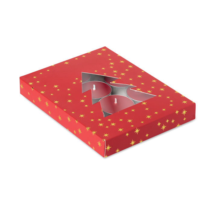 Set de bougies chauffe-plat