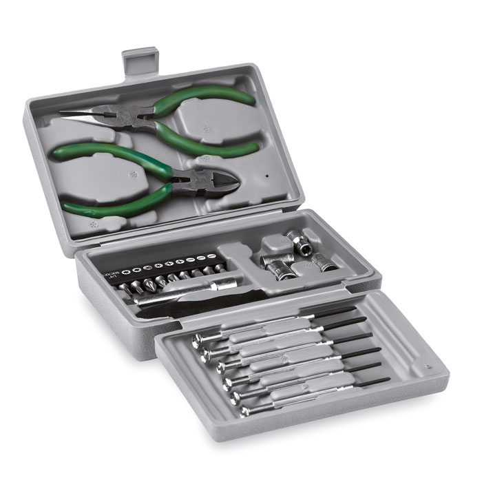 Set de herramientas 25 piezas